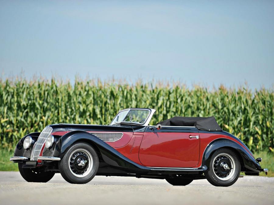  BMW 327 Convertible 1937 года  (фото 17 из 31)